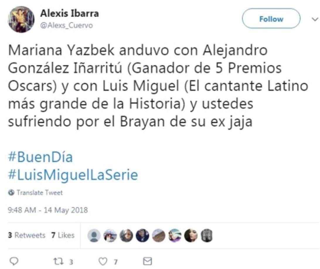Y no faltó el que sacó a relucir al famoso 'Brayan'.