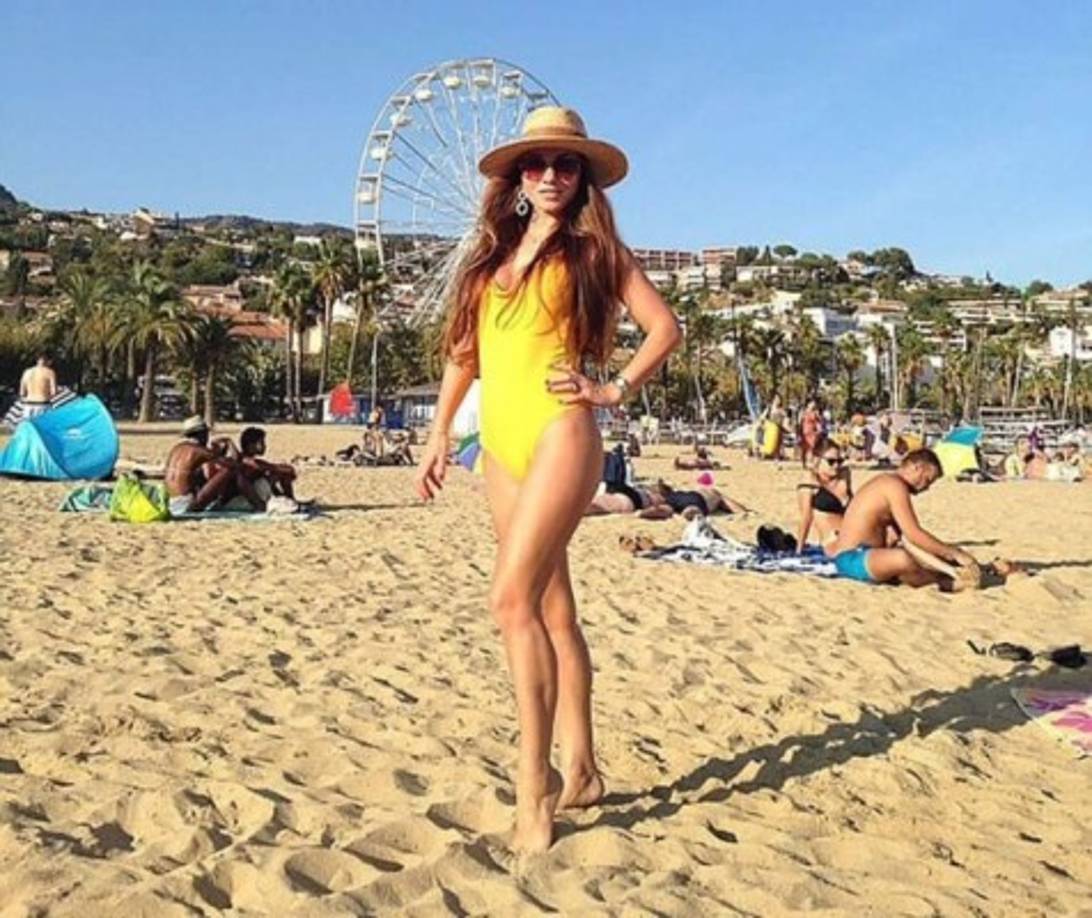 Borodina había llegado hacía una semana a Punta Cana, el paradisíaco destino de República Dominicana, en compañía de su hijo y de su amiga Ivanna Boirachuk.