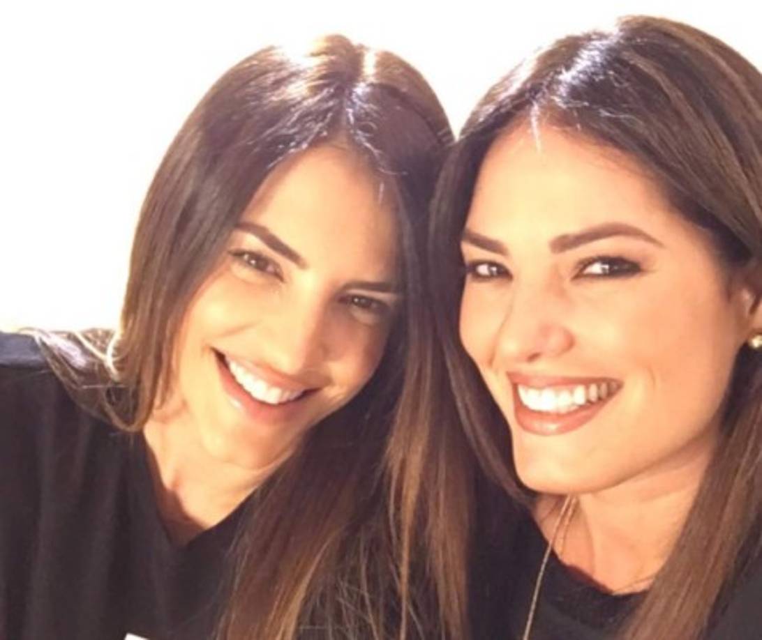 Gaby y Andreina Espino<br/>