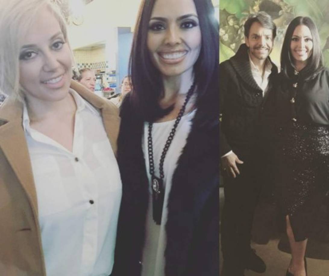 En esta semana estuvo en Despierta América junto a la hermana de Jenni Rivera, Rosie y la superestrella latina, Eugenio Derbez.