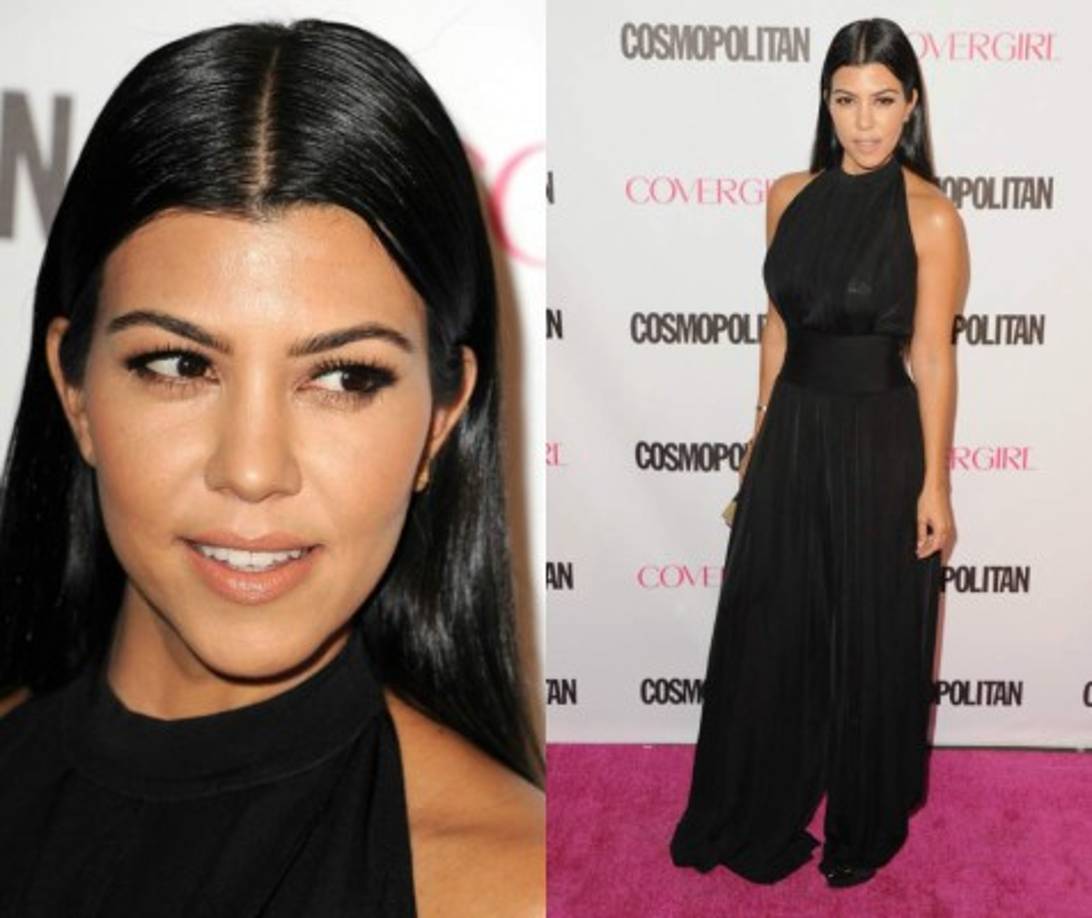 Kourtney más feliz que nunca.