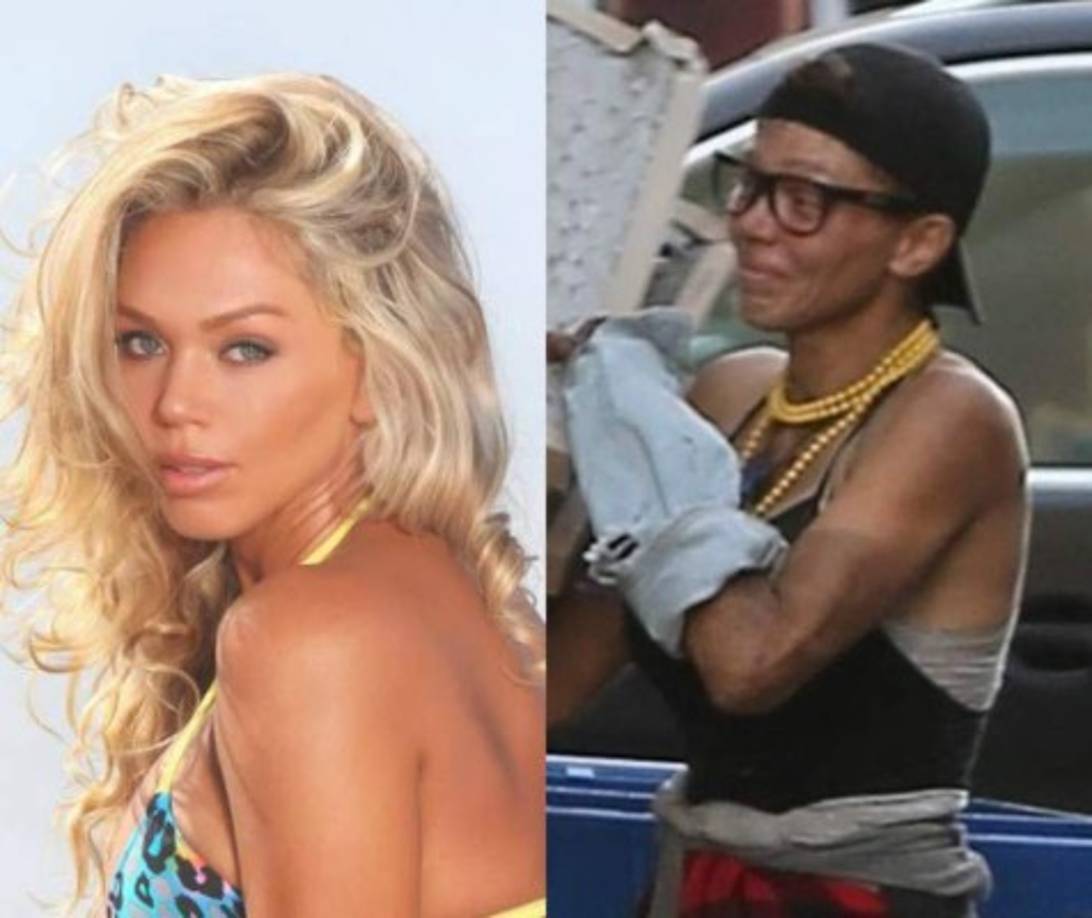 Sucia, paseando con un carrito de supermercado recogiendo material reciclable como latas de aluminio, papel y cartón en los escombros de los botes de basura, así fue como la encontraron en 2018.