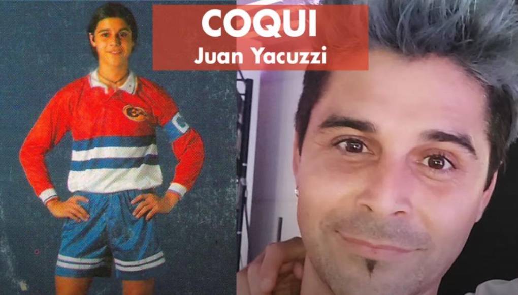 Coqui (Juan Gabriel Yacuzzi): Maduro y decidido. Dejo de jugar al futbol después del mundial, y comenzó a ayudar a Don Lucero y luego a Lito, con el entrenamiento de los chicos, ya que seguia siendo un excelente jugador. Para muchos, era considerado el mejor jugador de los Cebollitas.