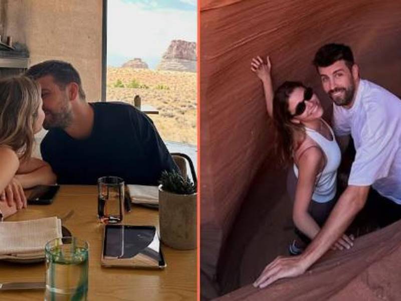 Gerard Piqué acabó con los rumores de ruptura con Clara Chía.