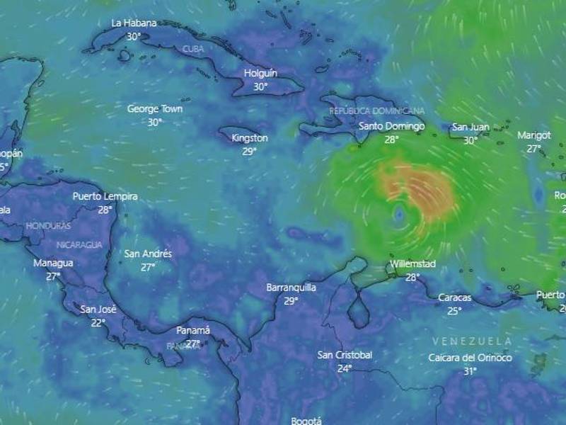 Honduras: Lluvias merman, pero Ian avanza y traerá más precipitaciones