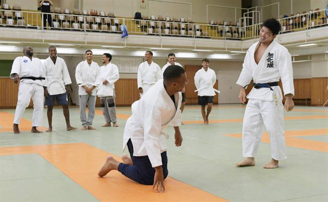 Dirigidos por leyendas niponas de judo, Shohei Ono y Tadahiro Nomura, campeones olímpicos y mundiales.