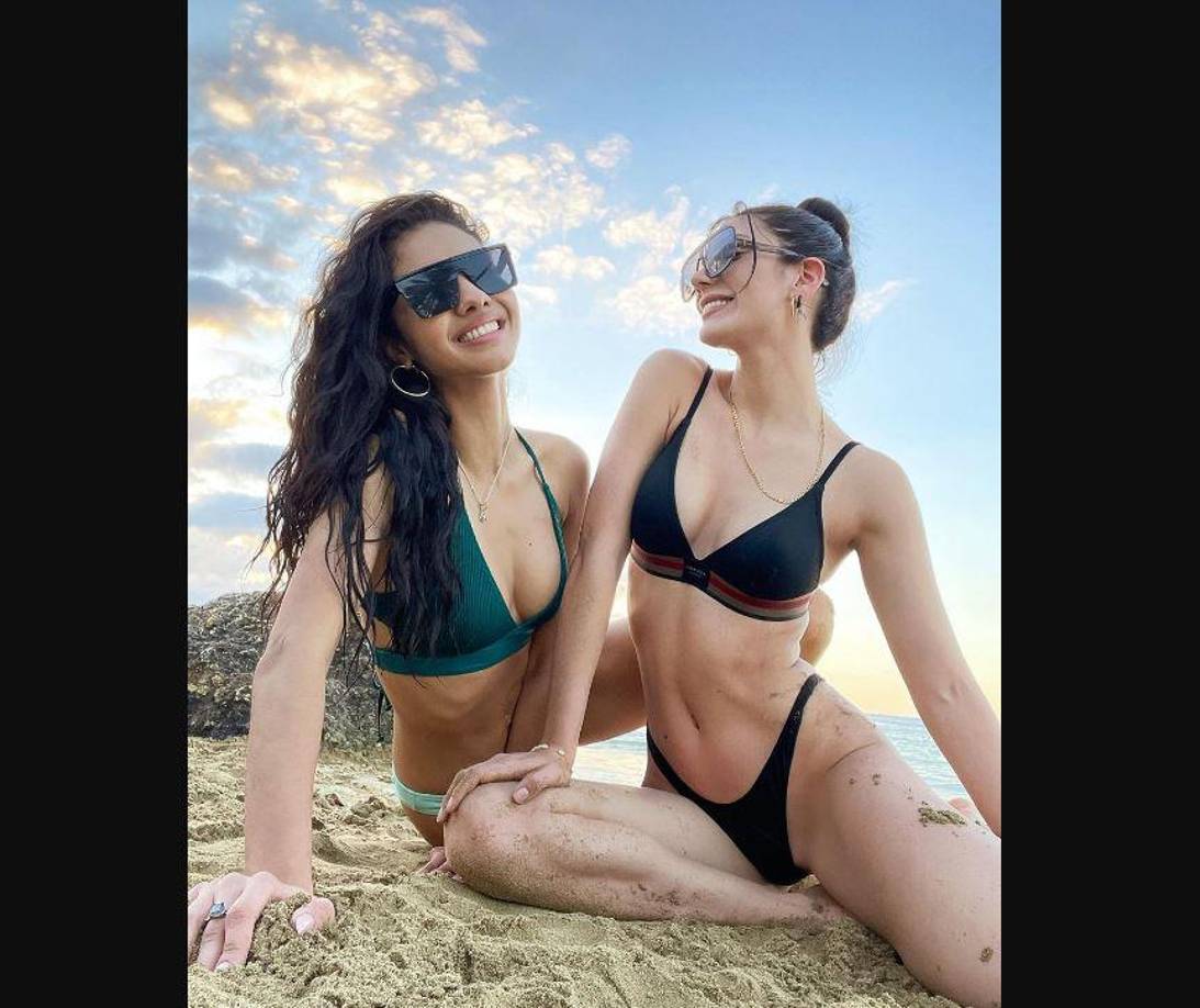 Ambas ex reinas de belleza mantuvieron su relación en secreto por varios años, pero ahora decidieron compartir su amor con el mundo. 