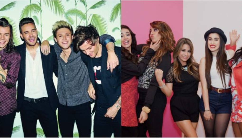 One Direction y Fifth Harmony ¡mucha química!