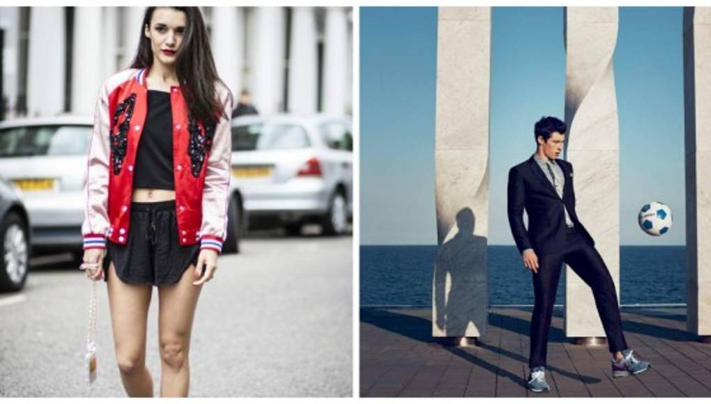 'Sporty Chic' es lo de moda