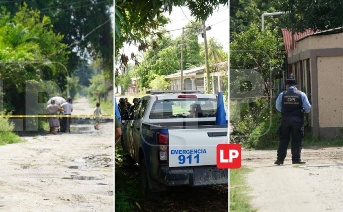 Atado de manos y con un balazo en la cabeza, así fue encontrado este lunes el cadáver de un joven en el sector Rivera Hernández, de San Pedro Sula, zona norte de Honduras. 