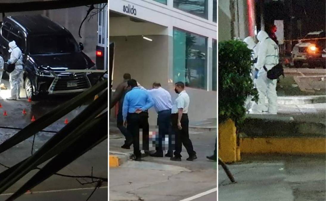 Policía busca a sicario que resultó herido tras matar a hijo del expresidente Lobo (FOTOS)