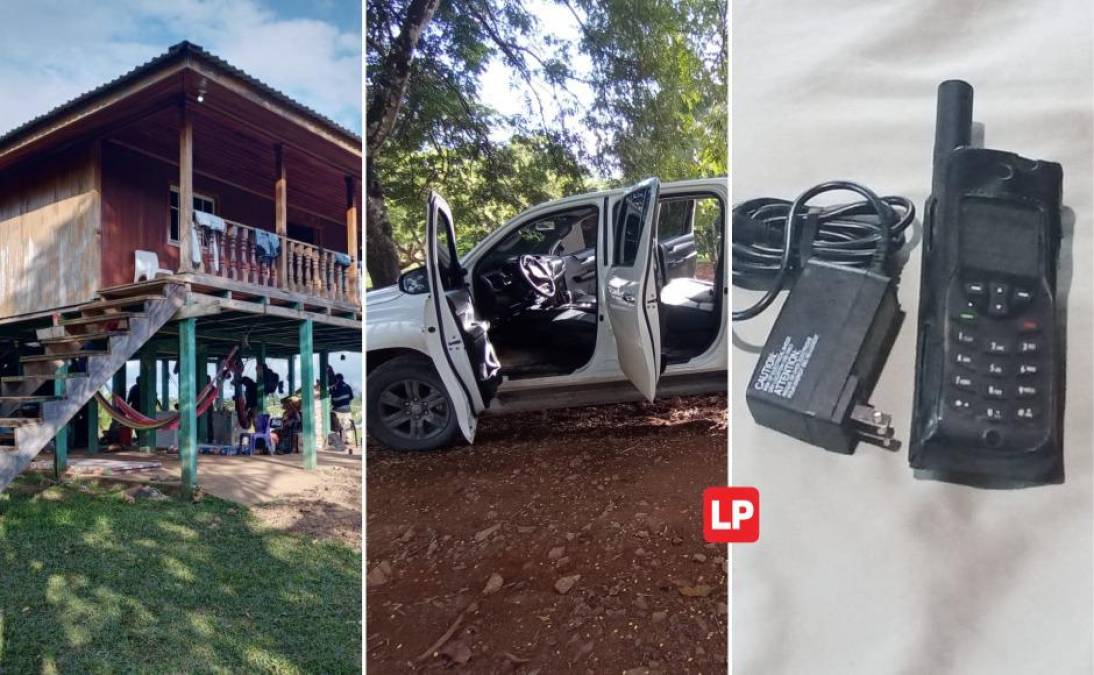 Carros, armas, teléfonos satelitales y dinero decomisan en allanamientos en Iriona, Colón (FOTOS)