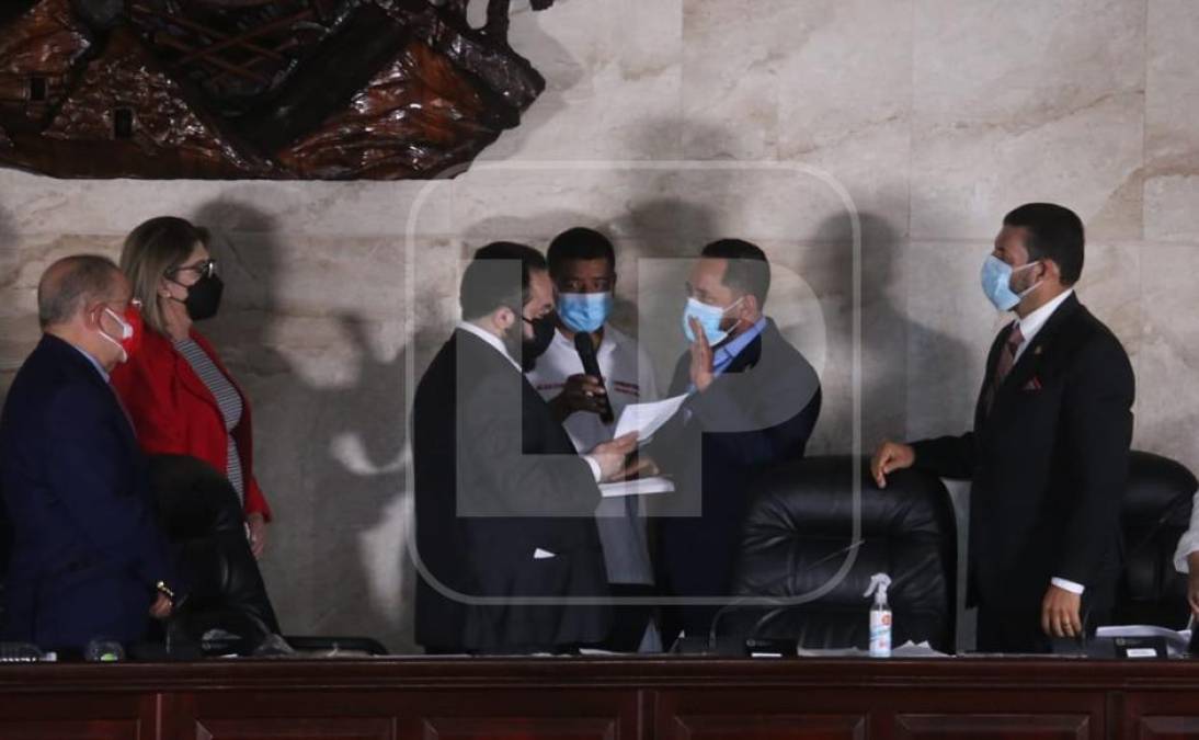 La junta directiva elegida en el Congreso Nacional fue reconocida por la presidenta electa Xiomara Castro. 