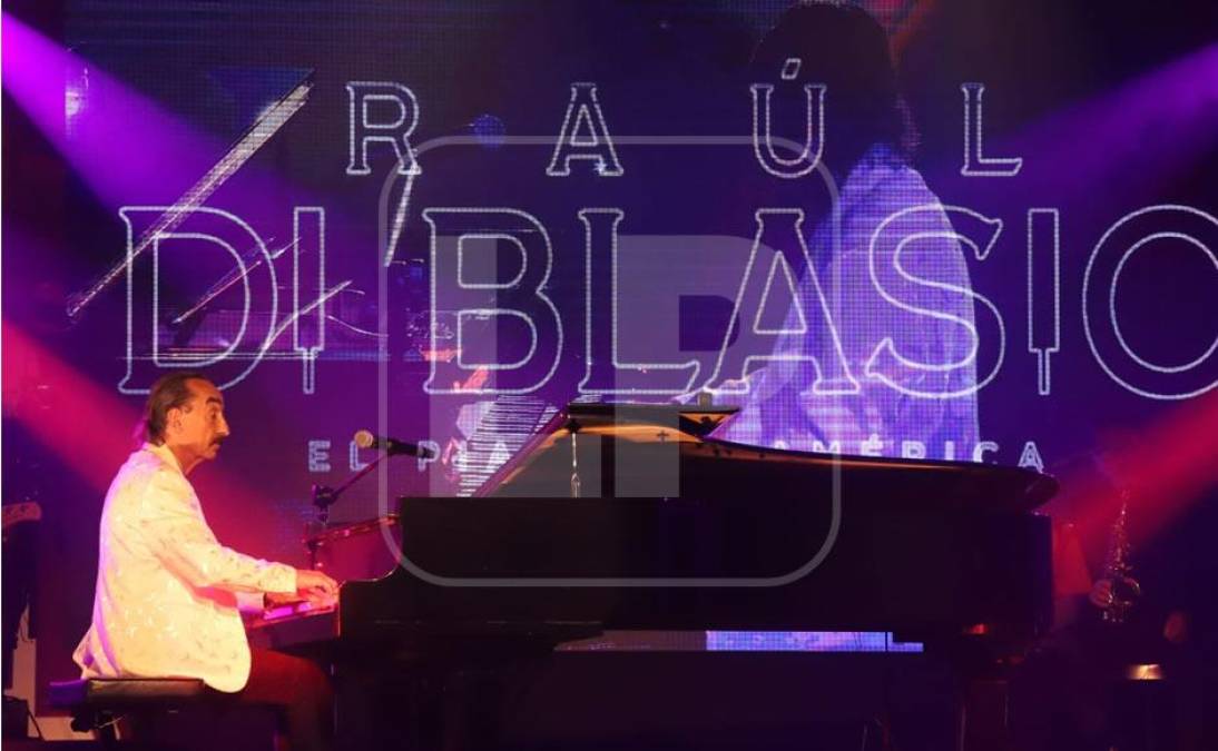 Majestuoso: así fue el concierto del pianista argentino Raúl Di Blasio en San Pedro Sula