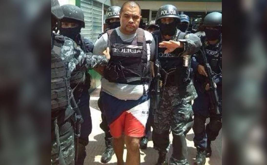 Carlos Arnoldo Negro Lobo fue entregado por las autoridades hondureñas a la justicia estadounidense hace nueve años.