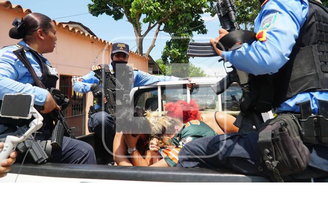 Así fue el enfrentamiento entre policías y pandilleros en San Pedro Sula