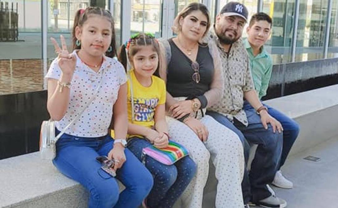 ¡Te amo, mi amorcito! los últimos mensajes de la hondureña que murió con sus tres hijos en México