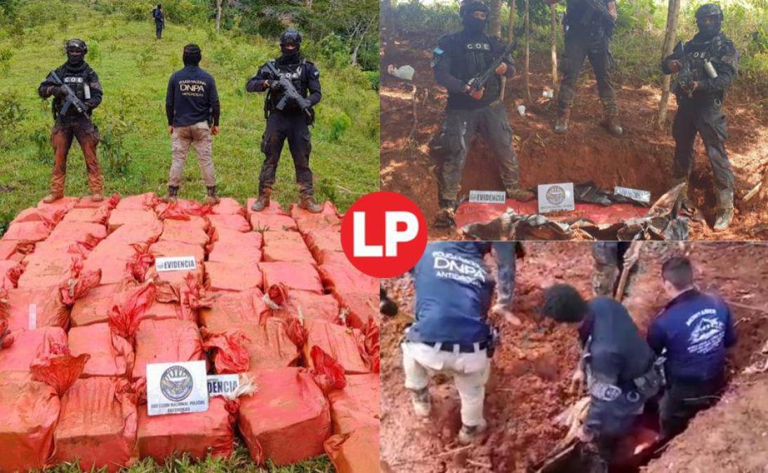 La Policía Nacional de Honduras informó este domingo del hallazgo de más de 1.5 toneladas de supuesta cocaína en el oriental departamento de Colón (Honduras). 