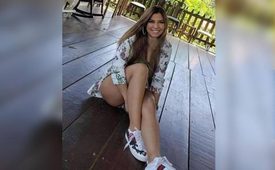 Anguie Peña desapareció ayer sábado en horas de la tarde.