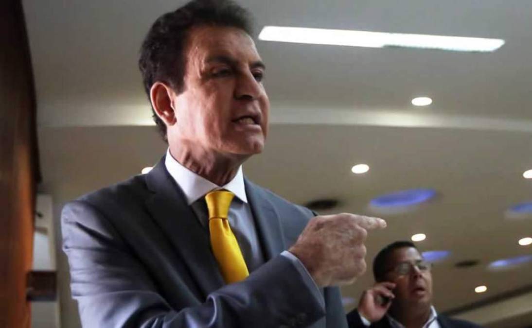 Salvador Nasralla arremete contra Xiomara Castro: “Te están utilizando”