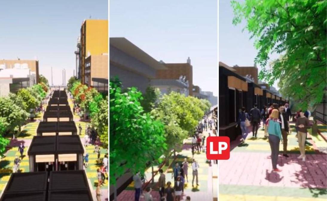 Convertir seis calles de la tercera avenida en peatonales es uno de los proyectos municipales que figurará en el presupuesto municipal 2023.