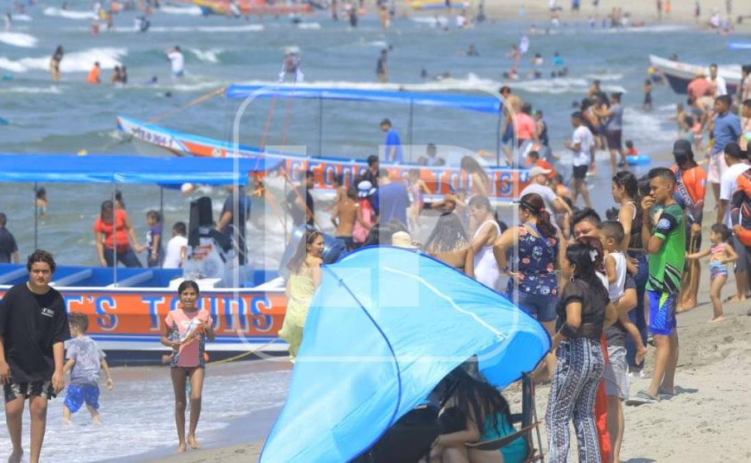 Las playas son el principal atractivo del feriado de Semana Santa. 