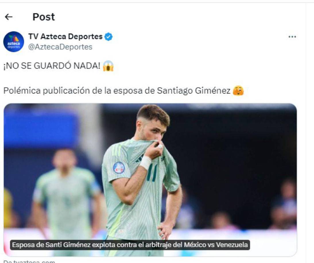 Las declaraciones de Chaco sobre su hijo han dado de qué hablar en los medios de comunicación.