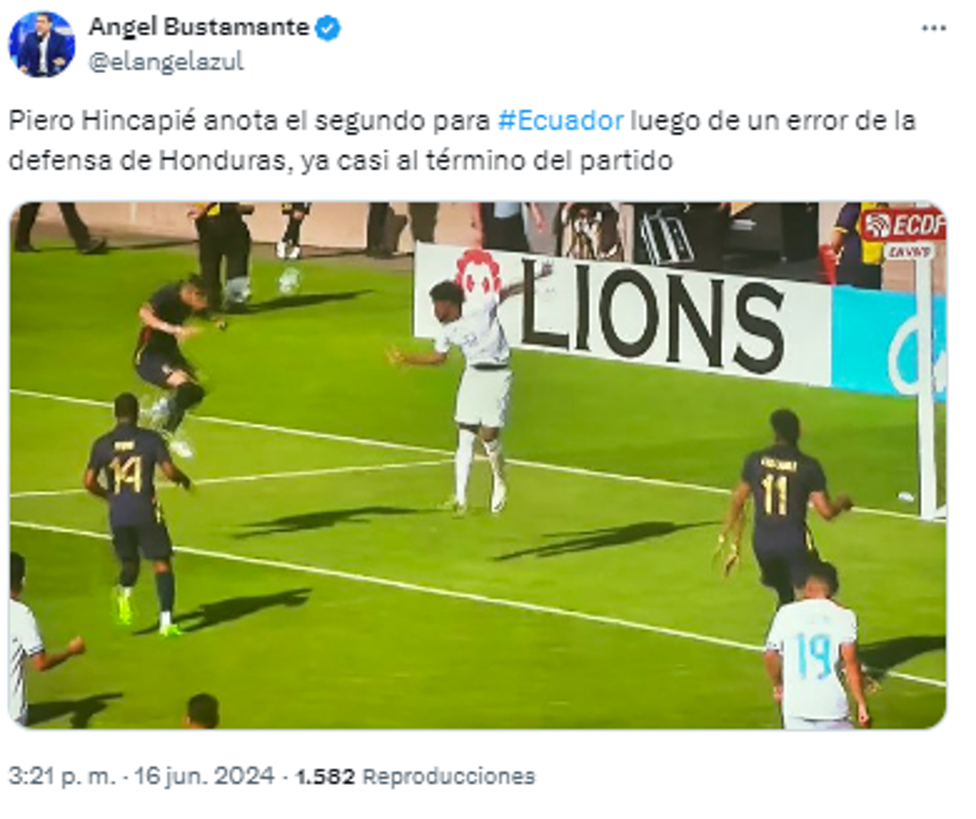 El periodista Ángel Sagastume también resaltó el error de Carlos Meléndnez.