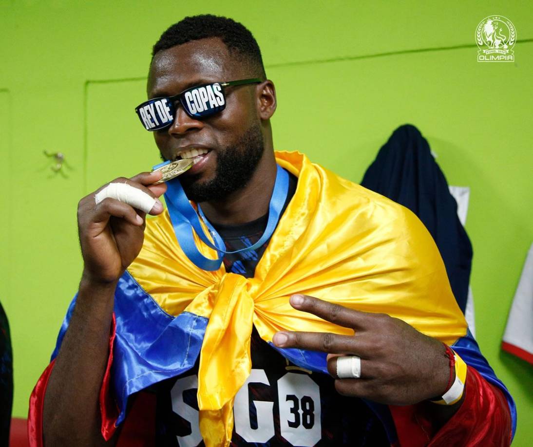 YUSTIN ARBOLEDA - El delantero colombiano es el de mejor rendimiento, pero es el único que llegó al Albo ya estando en el fútbol hondureño.