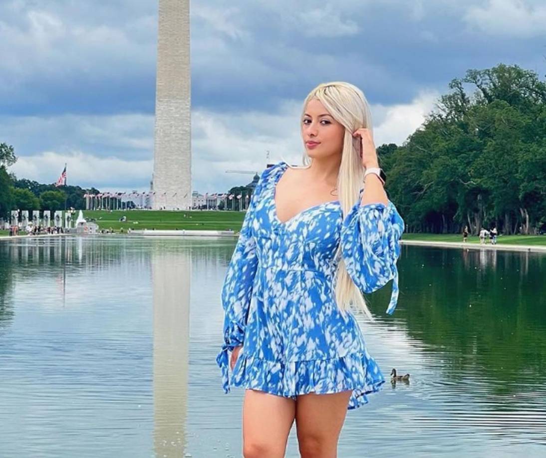 Nixy Oviedo - Es la bella y sexy pareja de Andy Nájar, el lateral derecho de Honduras y del Olimpia.