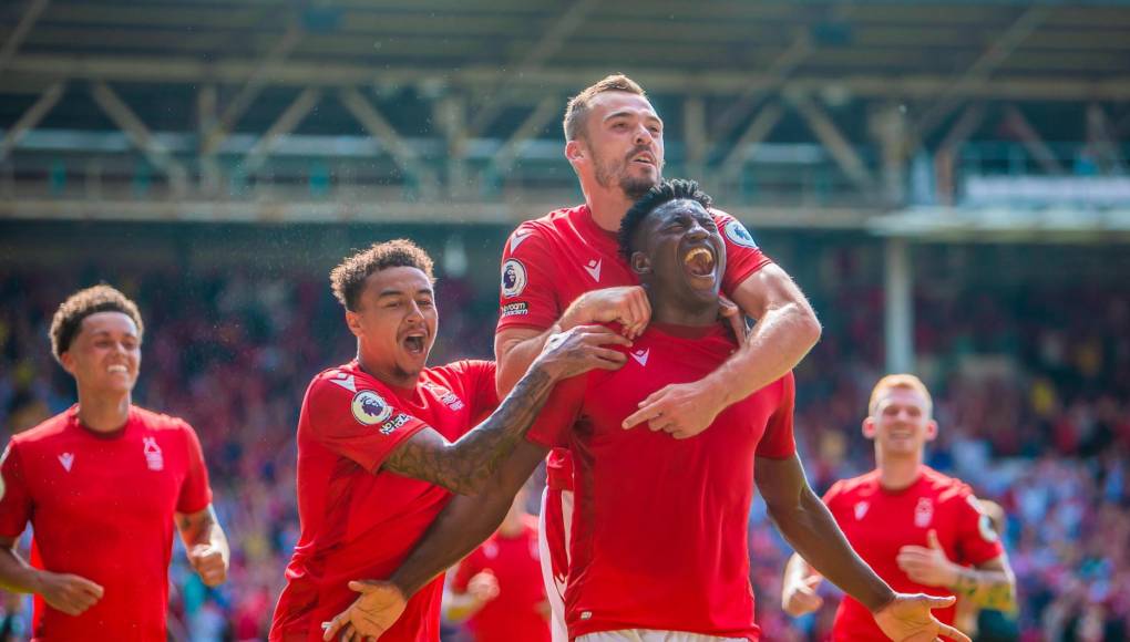¡Histórico! Nottingham Forest volvió a ganar en la Premier League después de 23 años