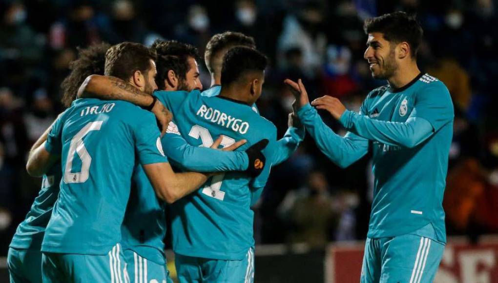 Copa del Rey: Real Madrid cobra venganza ante Alcoyano y avanza a octavos