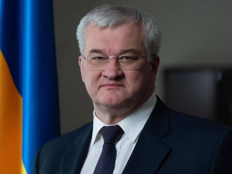 Andrii Sybiha.