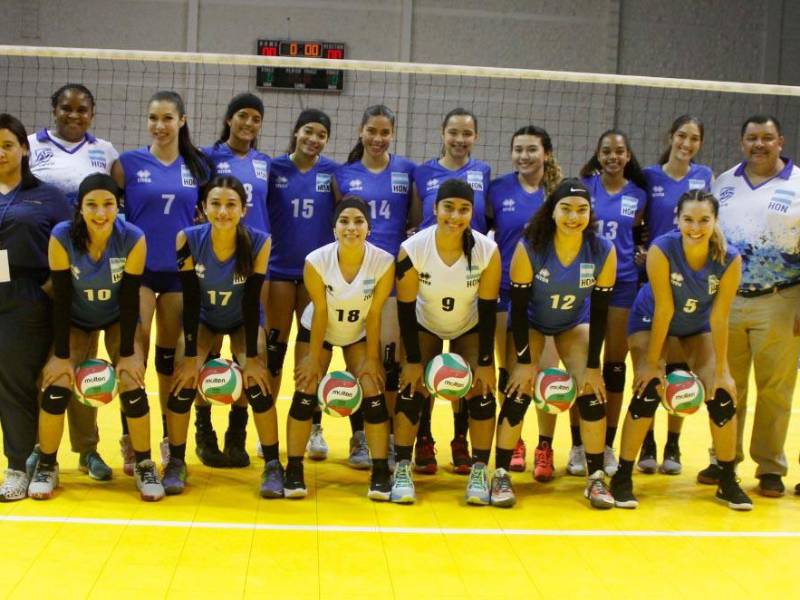 Las selección U-23 de voleibol ha mostrado un gran nivel en el torneo.