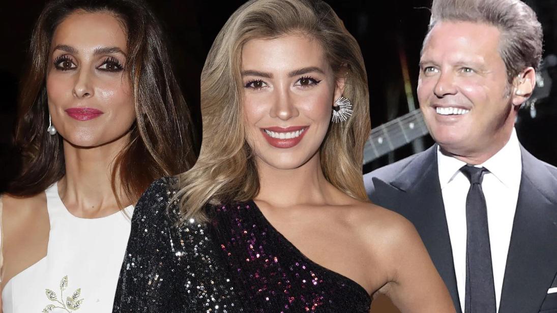 Afirman que Michelle Salas regaló su ramo a novia de Luis Miguel