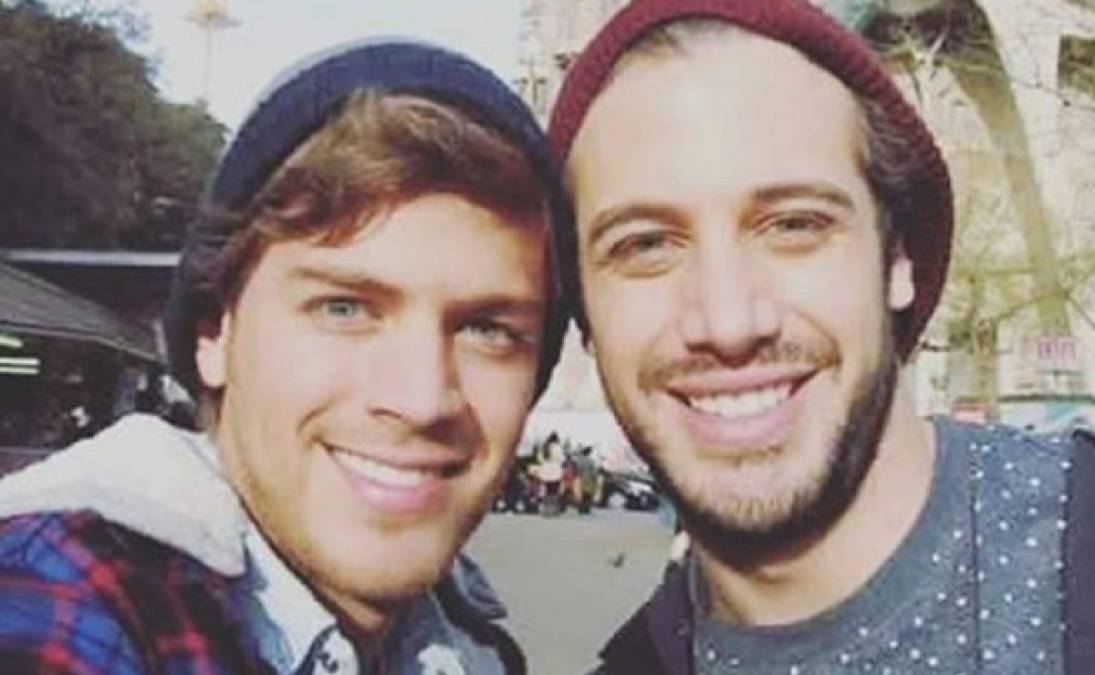Polo Morín y Lambda García, la pareja gay del momento