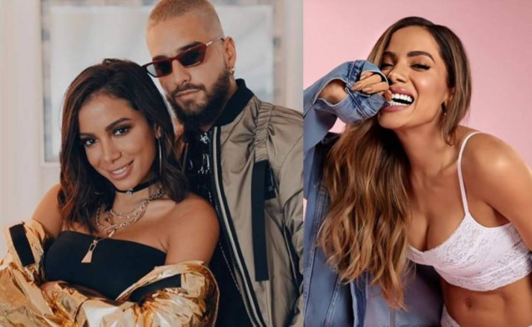 Anitta dio detalles de bastante privados de Maluma confirmando así indirectamente que en algún momento del pasado vivieron un apasionado romance.