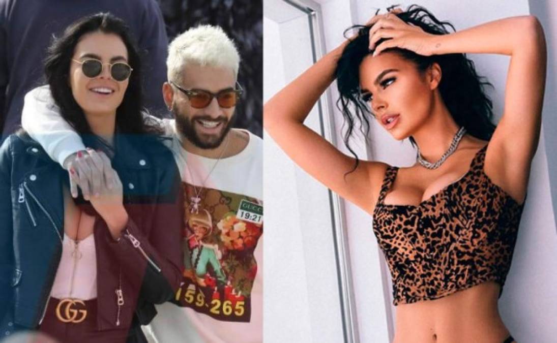 Mientras tanto Maluma ha olvidado a Natalia Barulich en los brazos de otra modelo, la rusa Vivien Rubin. MIRA: <a href='https://www.laprensa.hn/fotogalerias/farandula/1374929-411/famosos-reggaeton-cantantes-novias-esposas-anuel-bad-bunny-maluma' style='color:red;text-decoration:underline' target='_blank'>Las musas de las estrellas del reggaeton</a>