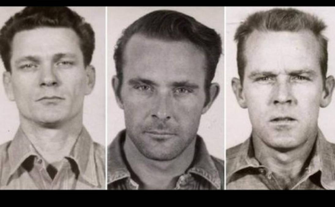 Escape de Alcatraz (1962). Frank Morris, Clarence y John Anglin lograron fugarse de la cárcel más segura de EUA. Tras romper el concreto de su celda, escaparon en una balsa hecha de barriles. Es probable que se hayan ahogado.