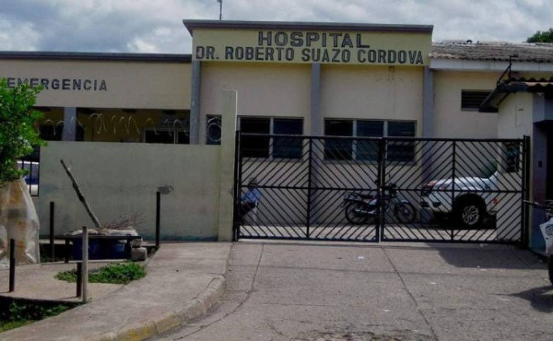 Hospital Roberto Suazo Córdova en la Paz<br/>Capacidad: 21 camas<br/><br/>Pacientes covid-19: 3 hospitalizados<br/><br/>Necesidades<br/>- Infraestructura<br/>- Camas<br/>- Ocho médicos generales<br/>- Ocho enfermeras profesionales<br/>-Personal de aseo