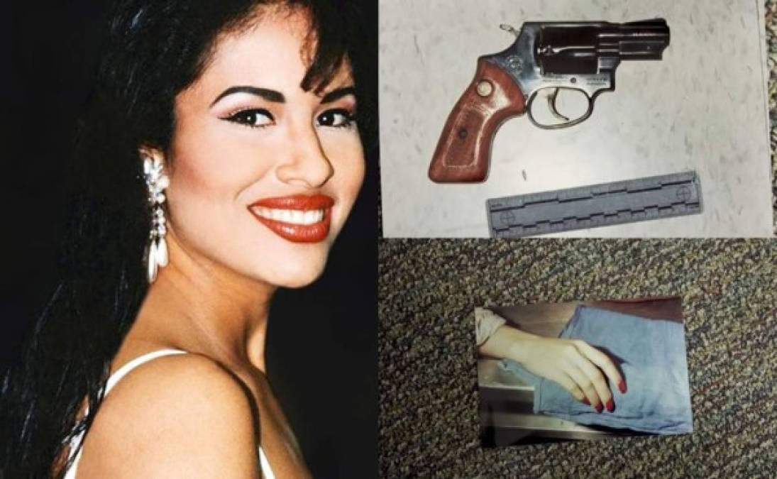 Las fotos nunca antes vistas del asesinato de Selena Quintanilla