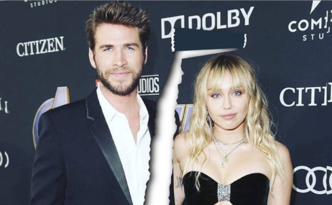 Miley Cyrus y Liam Hemsworth iniciaron su relación en 2010 luego de protagonizar la película 'The Last Song'.<br/><br/>A finales de 2018 se casaron en una boda familiar y alejada de los lujos y paparazzis, querían que su amor eclipsará totalmente la secreta ceremonia, diez meses después terminó su matrimonio luego de unas fotos de Miley con otra mujer besándose.