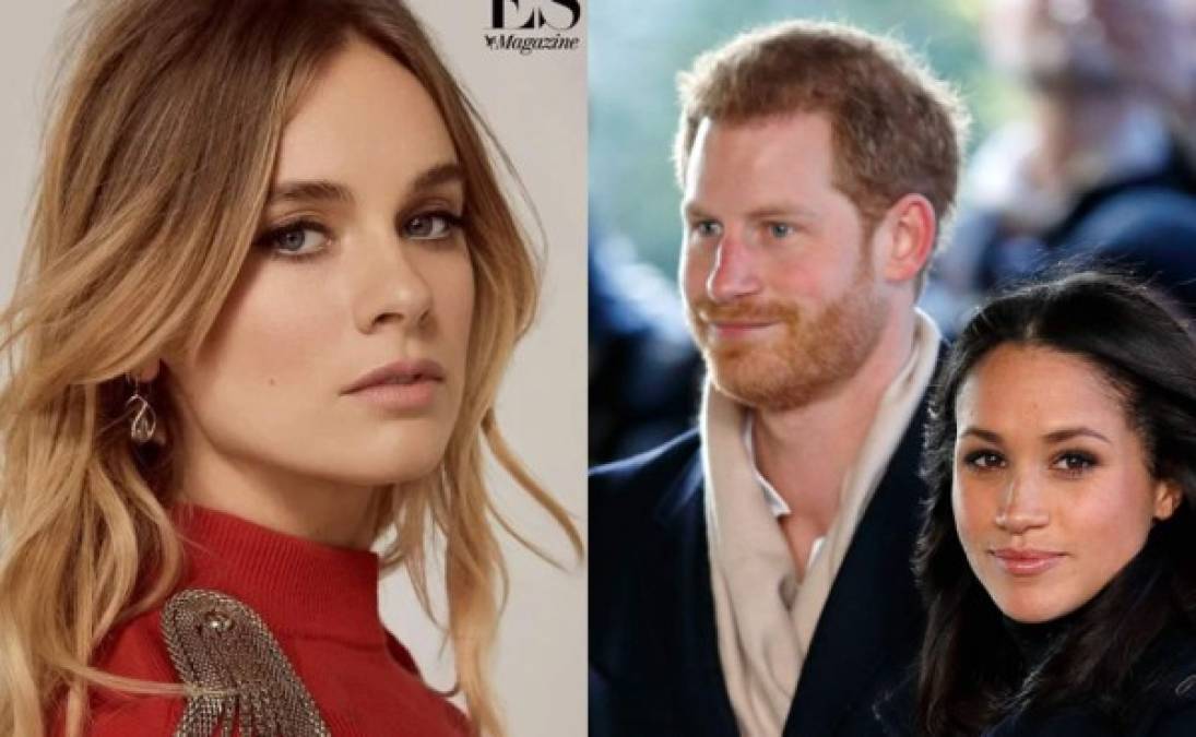 En una reciente entrevista la actriz británica, de 30 años, mostró su frustración por seguir siendo relacionada con el príncipe Harry, después que fuera interrogada sobre la decisión de este y su esposa, Meghan Markle, de abandonar la realeza británica.