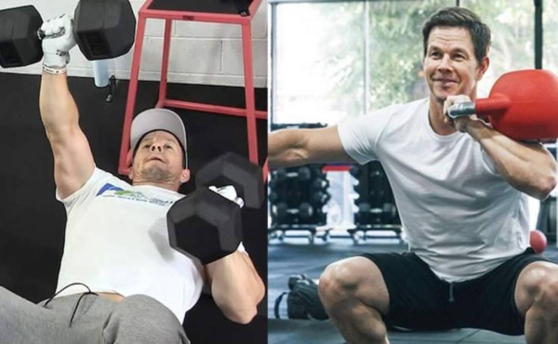 Wahlberg forma parte del grupo de entrenamiento F45 que se especializa en entrenamientos cortos, eficaces y divertidos, a los también se han unido su esposa e hijo.<br/>