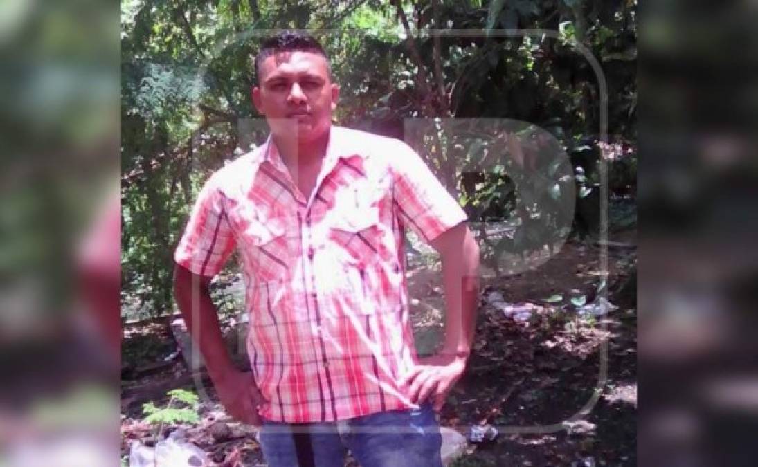 El octavo identificado es Juan alberto Turcios Zuniga (23), era de Tela.