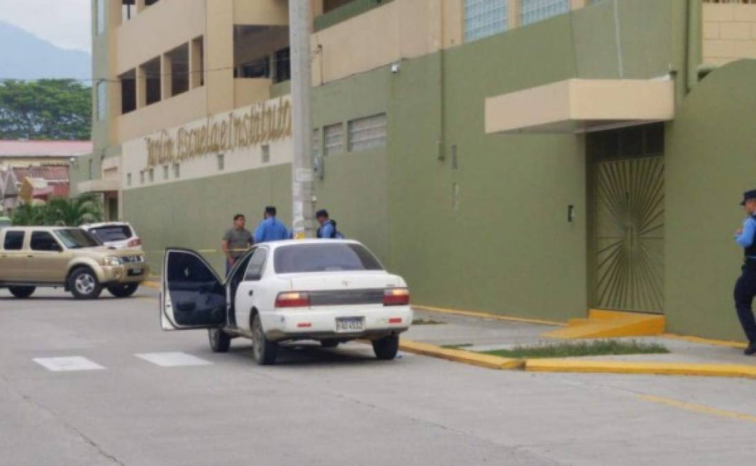 Medicina Forense del Ministerio Público levantó el cuerpo para trasladarlo a la morgue.