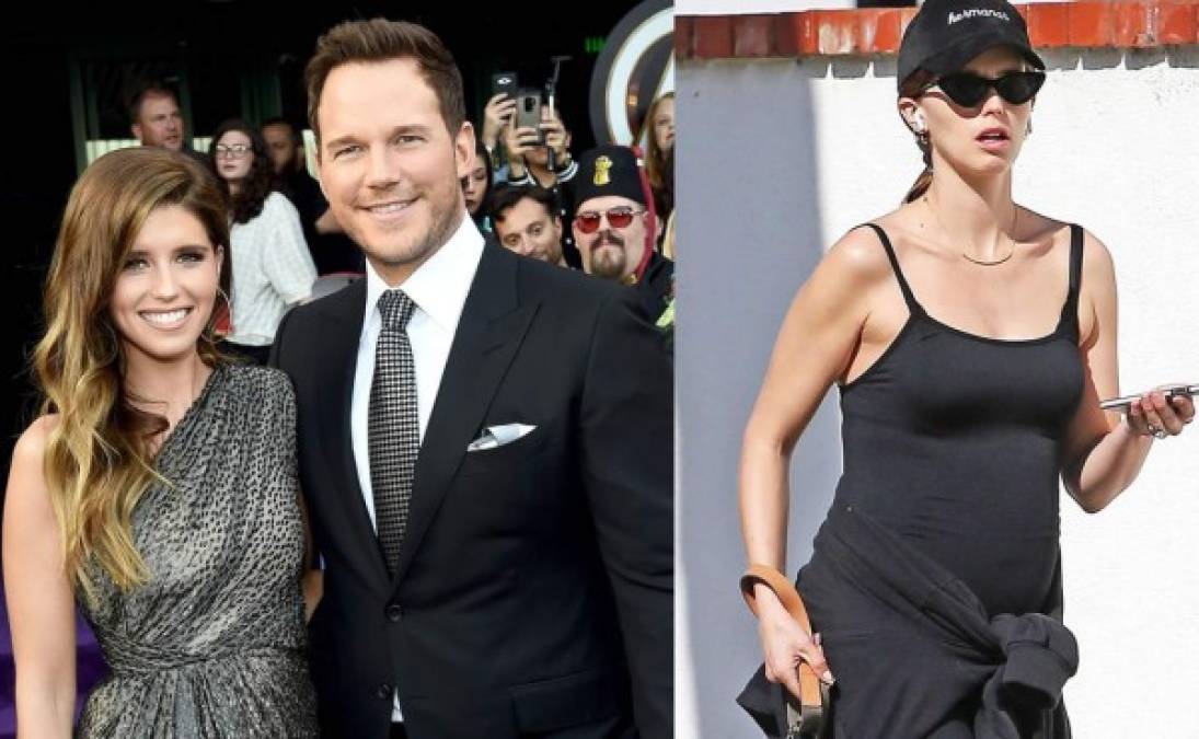 Katherine Schwarzenegger, 30 años.<br/>Una fuente cercana a Schwarzenegger y Chris Pratt aseguró en abril de este año, que la pareja está en espera de su primer hijo, luego de tres años de relación y tras contraer matrimonio en junio del 2019. Sin embargo, pese a que ambos han compartido cada etapa de su romance en redes sociales, guardan silencio sobre la llegada de la cigüeña.<br/>