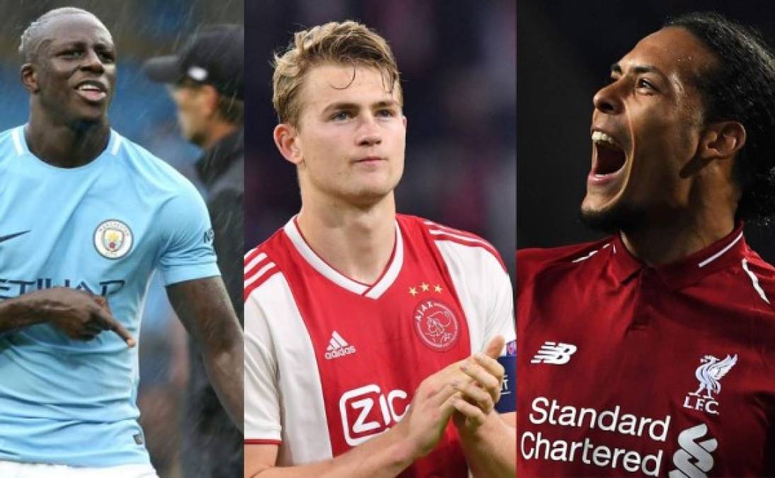 Jóvenes y en equipos similares. Esas características similares tienen hoy en día los 10 jugadores de fútbol más caros de la historia. Luego que la Juventus fichaja al defensa holandés Matthijs de ligt esta semana, el listado cambió de posiciones. Así está el top 10 de los defensas más caros de la historia.