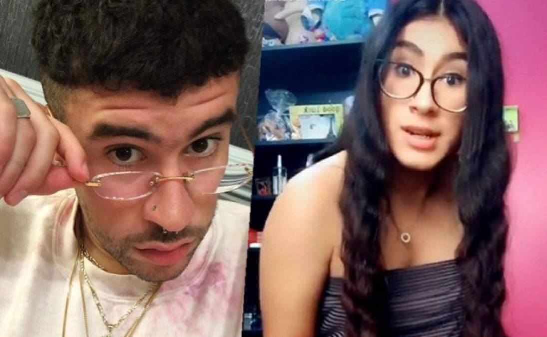 Una usuaria de Tik Tok llamada Dana Ramírez está causando sensación por su gran parecido a Bad Bunny.