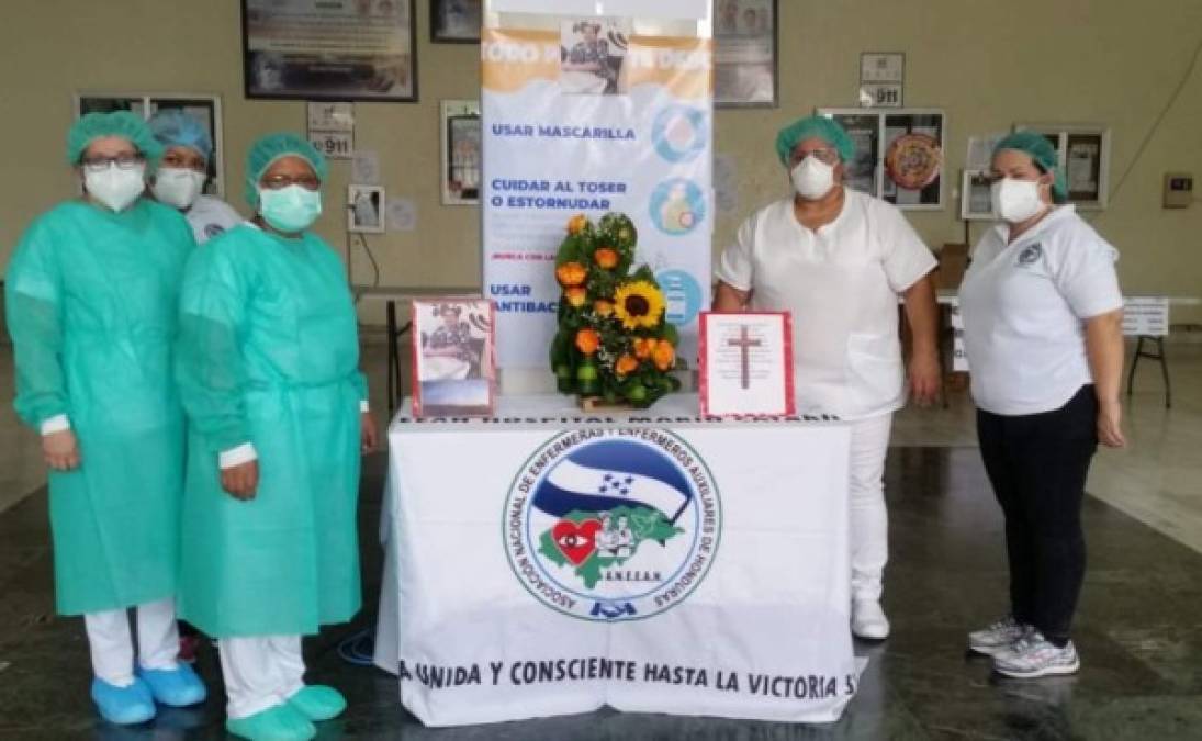Hondureños que han fallecido víctimas del coronavirus